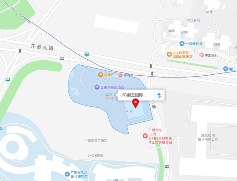 广州办公室位置