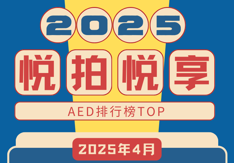 2025年4月AED排行榜活动图1